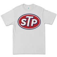 Dove Grey stp motor oil distressed Premium Tee - artisFamous