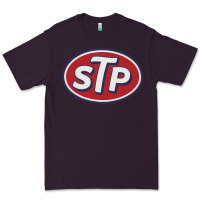 Plum stp motor oil distressed Premium Tee - artisFamous