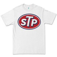 White stp motor oil distressed Premium Tee - artisFamous