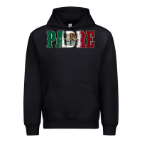 Black Mexican Flag Padre Urban Hoodie - Jasminsmagicworld