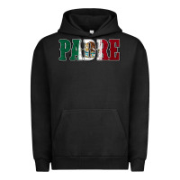 Pigment Black Mexican Flag Padre Urban Hoodie - Jasminsmagicworld