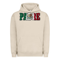 Pigment French Oak Mexican Flag Padre Urban Hoodie - Jasminsmagicworld