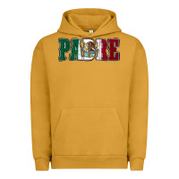 Pigment Peanut Butter Mexican Flag Padre Urban Hoodie - Jasminsmagicworld