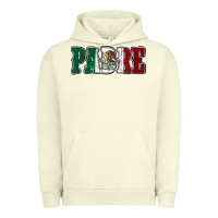 Pigment Pistachio Mexican Flag Padre Urban Hoodie - Jasminsmagicworld