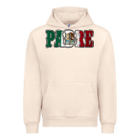 Sandshell Mexican Flag Padre Urban Hoodie - Jasminsmagicworld
