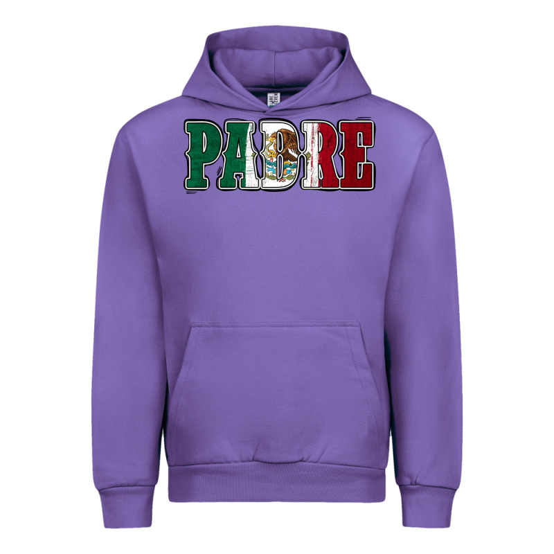 Mexican Flag Padre Urban Hoodie by Jasminsmagicworld | Teevron