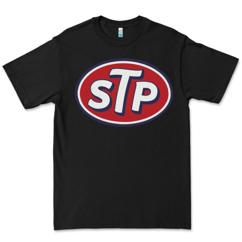 Stp Motor Oil Distressed Premium Tee by artisFamous | Teevron