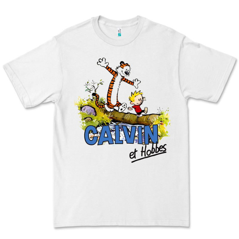 Calvin Hobbes Premium Tee by artisFamous | Teevron