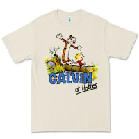 Bone calvin hobbes Premium Tee - artisFamous