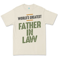 Bone World's Greatest Father-In-Law - Dad and Grandpa Premium Tee - artisFamous