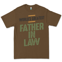 Cacao World's Greatest Father-In-Law - Dad and Grandpa Premium Tee - artisFamous