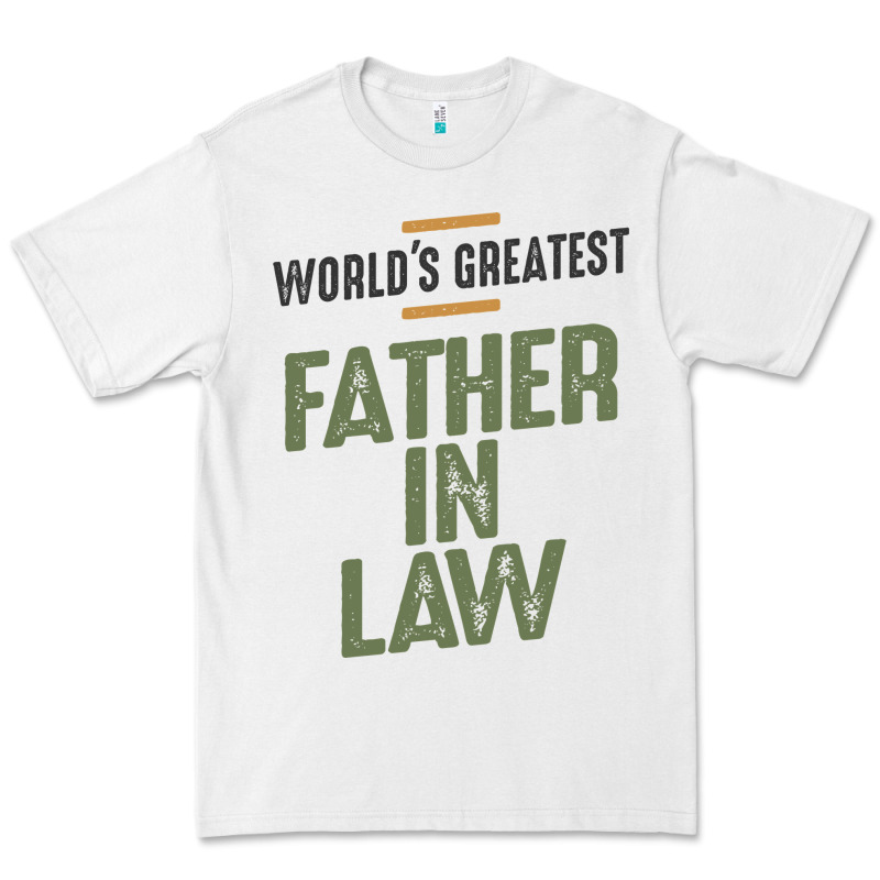 World's Greatest Father-in-law - Dad And Grandpa Premium Tee by artisFamous | Teevron