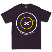 Plum spacex drone ship Premium Tee - artisFamous