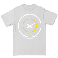 Dove Grey spacex drone ship Premium Tee - artisFamous