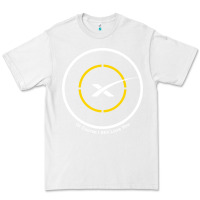 White spacex drone ship Premium Tee - artisFamous