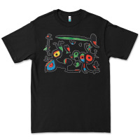 Black Contemporary Miro Premium Tee - artisFamous