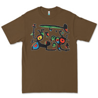 Cacao Contemporary Miro Premium Tee - artisFamous