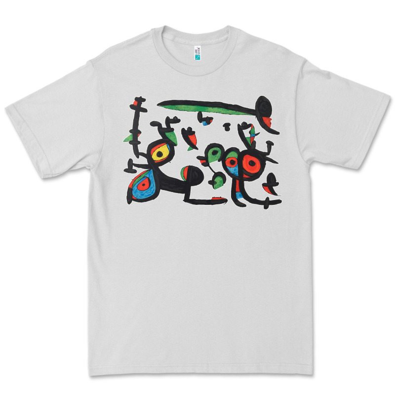 Contemporary Miro Premium Tee by artisFamous | Teevron