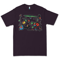 Plum Contemporary Miro Premium Tee - artisFamous