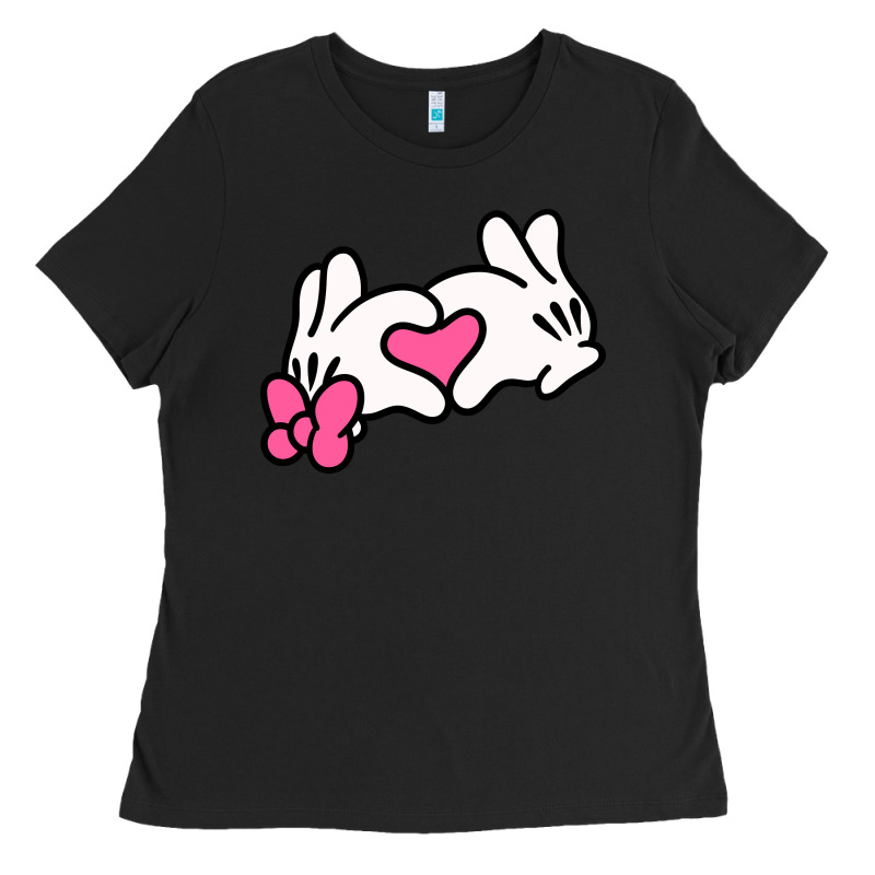 Minnie Mouse Ladies Tee by CowhideDigitalArt | Teevron