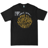 Black the oc supertones Premium Tee - artisFamous