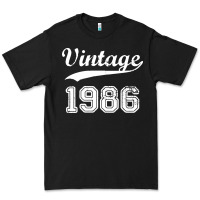 Black vintage 1986 Premium Tee - artisFamous