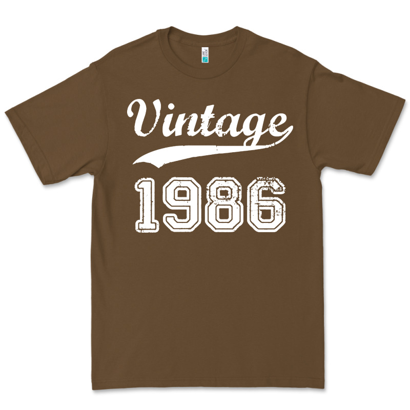 Vintage 1986 Premium Tee by artisFamous | Teevron
