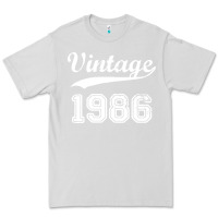 Dove Grey vintage 1986 Premium Tee - artisFamous