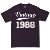 Plum vintage 1986 Premium Tee - artisFamous