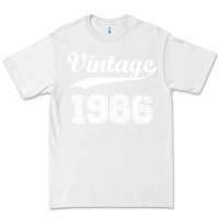 White vintage 1986 Premium Tee - artisFamous
