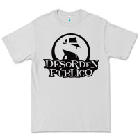 Dove Grey desorden publico Premium Tee - artisFamous