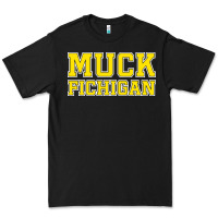 Black muck fichigan Premium Tee - artisFamous