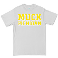 Dove Grey muck fichigan Premium Tee - artisFamous