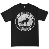 Black fantastic mr fox wolf canis mountain Premium Tee - artisFamous