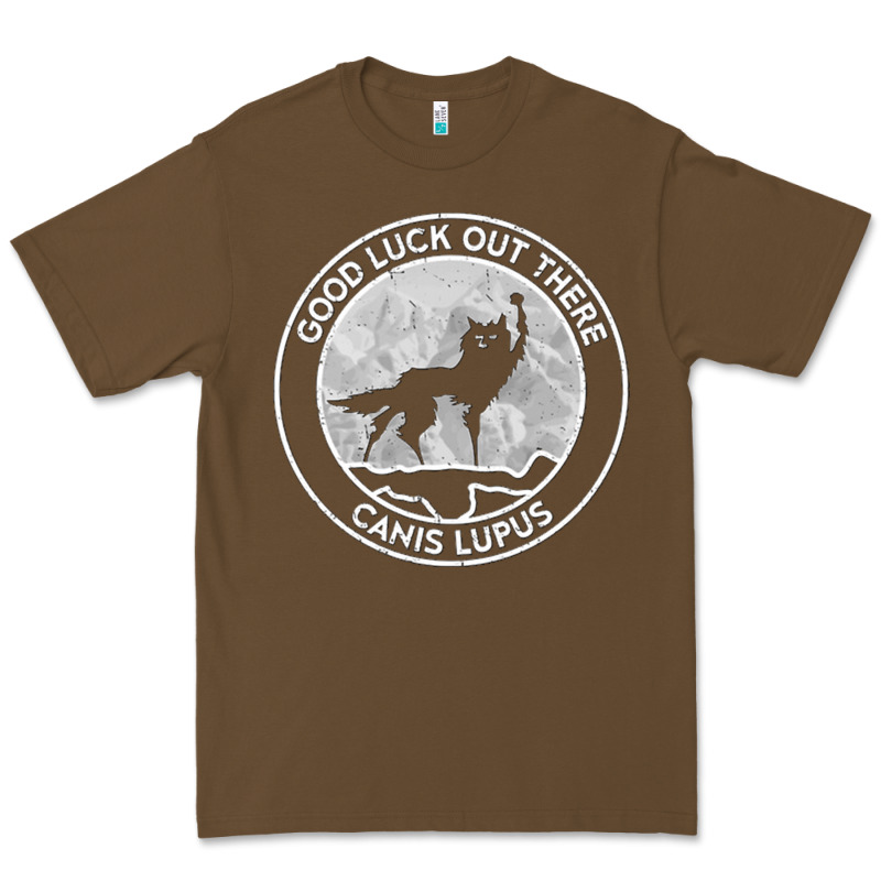 Fantastic Mr Fox Wolf Canis Mountain Premium Tee by artisFamous | Teevron