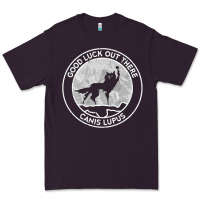 Plum fantastic mr fox wolf canis mountain Premium Tee - artisFamous
