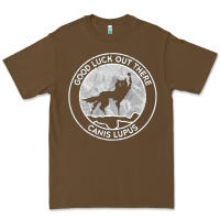 Cacao fantastic mr fox wolf canis mountain Premium Tee - artisFamous