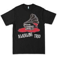 Black alkaline trio Premium Tee - artisFamous