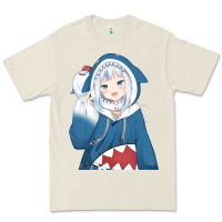 Bone Smile Beautiful Gawr Gura Premium Tee - artisFamous
