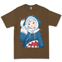 Cacao Smile Beautiful Gawr Gura Premium Tee - artisFamous