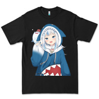 Black Smile Beautiful Gawr Gura Premium Tee - artisFamous