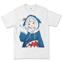 White Smile Beautiful Gawr Gura Premium Tee - artisFamous
