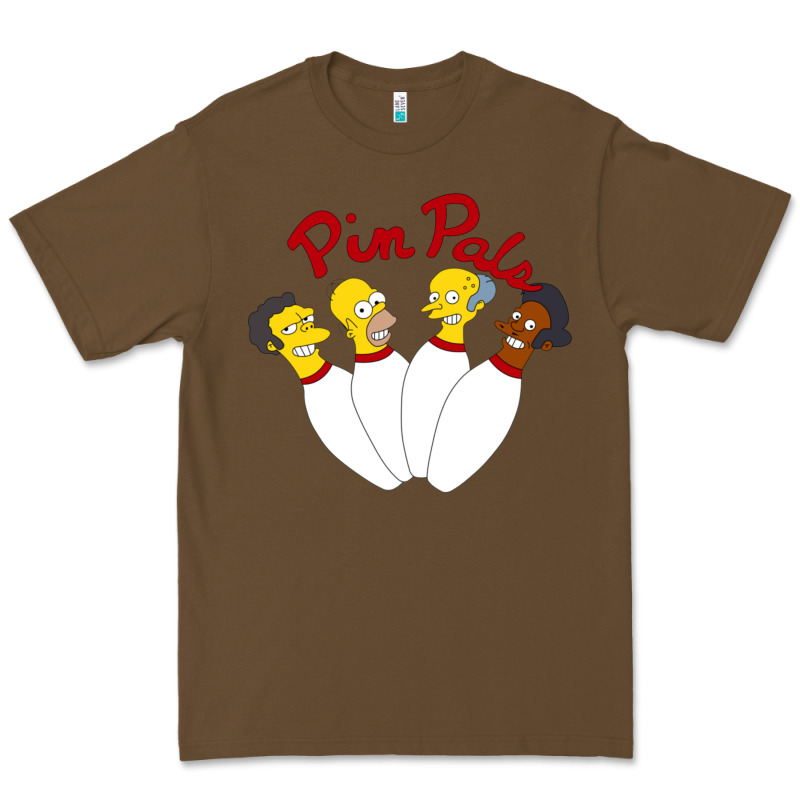 Pin Pals The Simpsons Premium Tee by artisFamous | Teevron