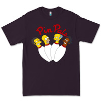 Plum pin pals The Simpsons Premium Tee - artisFamous