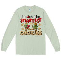 Matcha I Teach The Smartest Cookies Long Sleeve Tee - LillyAllenDesigns