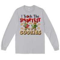 Moon Dust I Teach The Smartest Cookies Long Sleeve Tee - LillyAllenDesigns