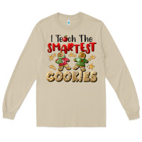 Mushroom I Teach The Smartest Cookies Long Sleeve Tee - LillyAllenDesigns