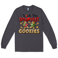 Smoke I Teach The Smartest Cookies Long Sleeve Tee - LillyAllenDesigns