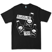 Black alkaline trio Premium Tee - artisFamous