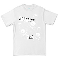 White alkaline trio Premium Tee - artisFamous